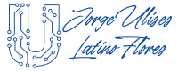 logotipo Jorge Ulises latino