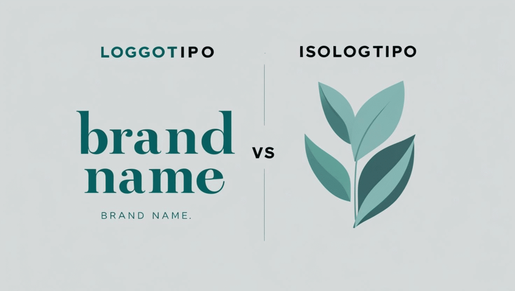 logotipo vs isologotipo
