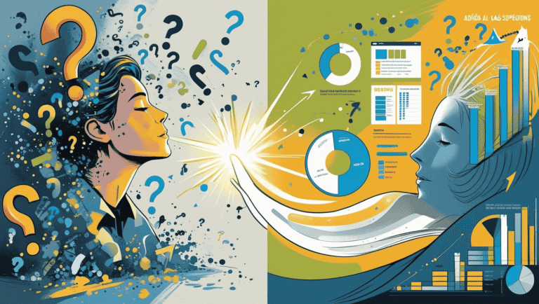 Adiós a las suposiciones: Como los datos se convierten en tu brújula para decisiones brillantes