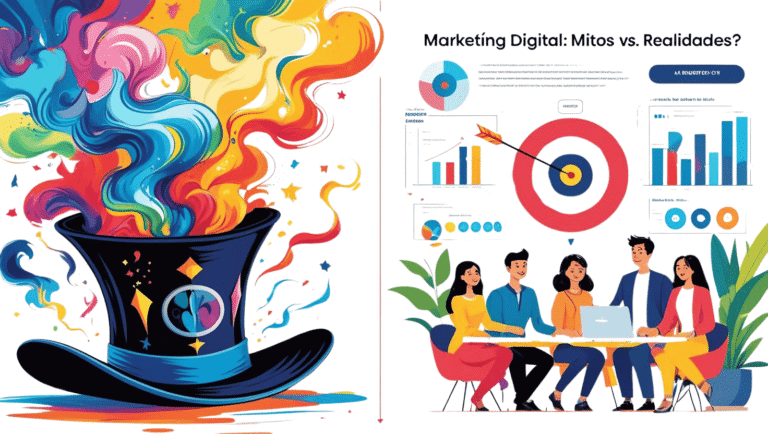 ¿Marketing Digital: Mitos vs. Realidades? Desvela los Secretos para Conectar de Verdad.